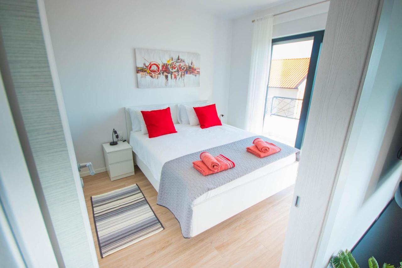Apartmani Le-Lu Kastela Bagian luar foto