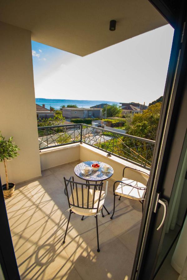 Apartmani Le-Lu Kastela Bagian luar foto
