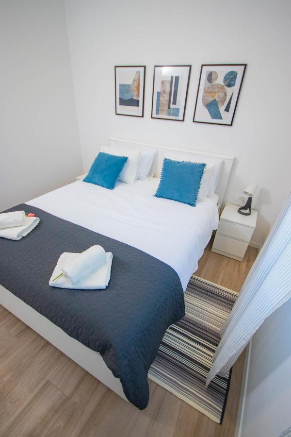 Apartmani Le-Lu Kastela Bagian luar foto
