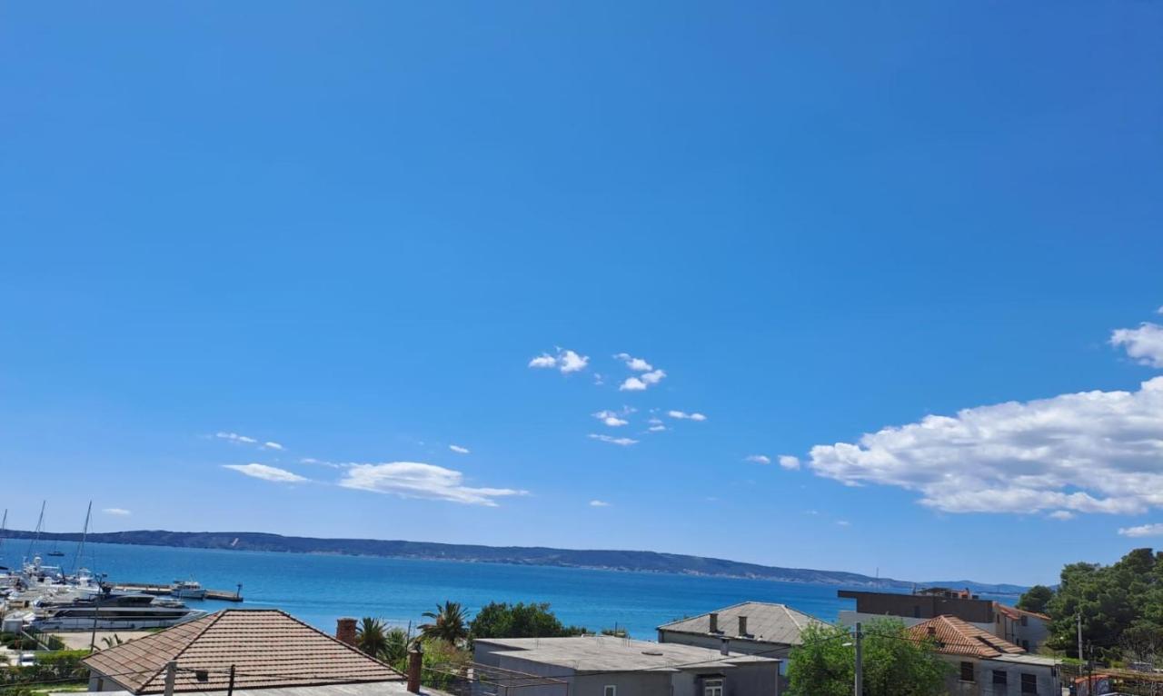Apartmani Le-Lu Kastela Bagian luar foto