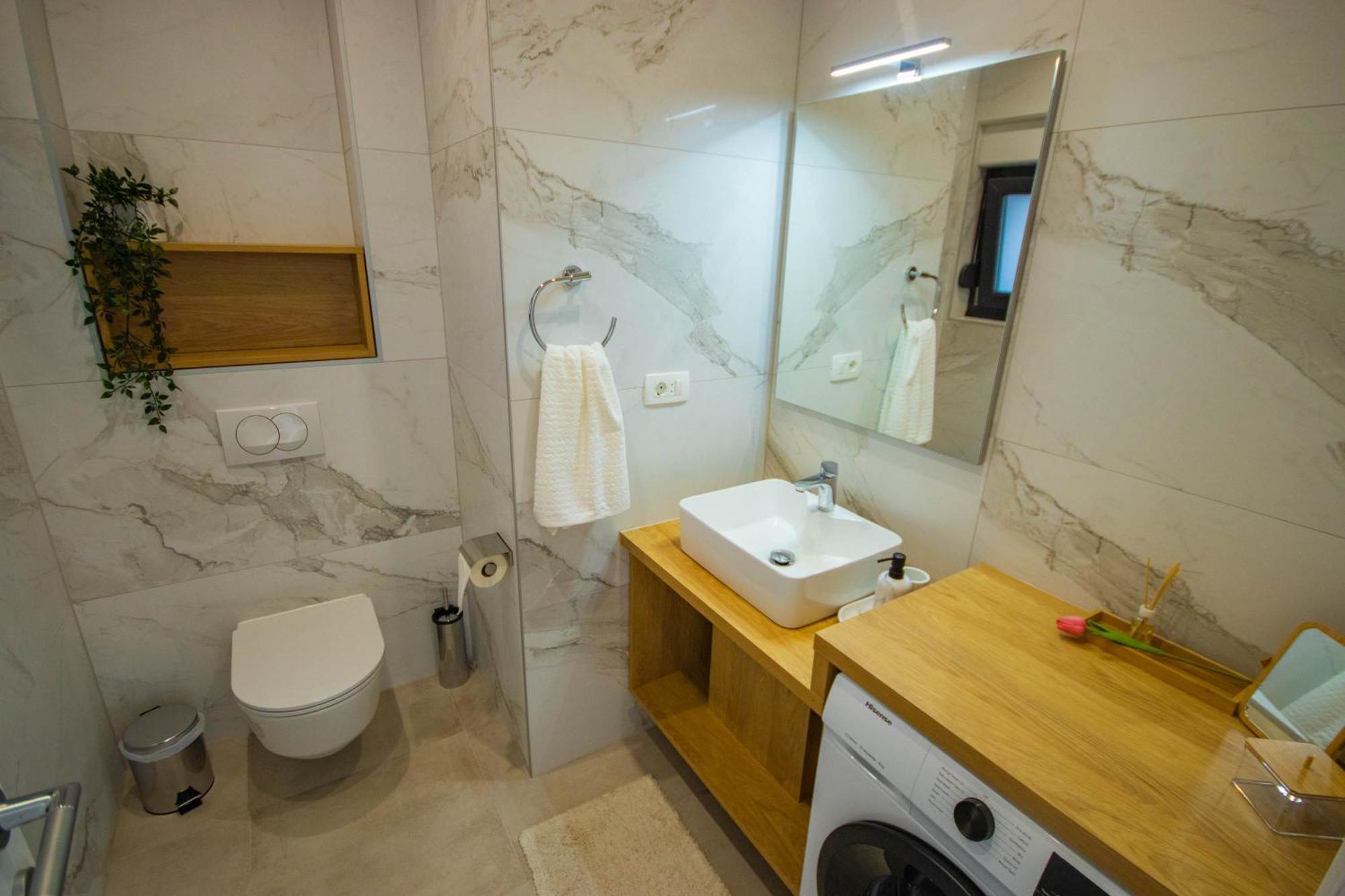Apartmani Le-Lu Kastela Ruang foto